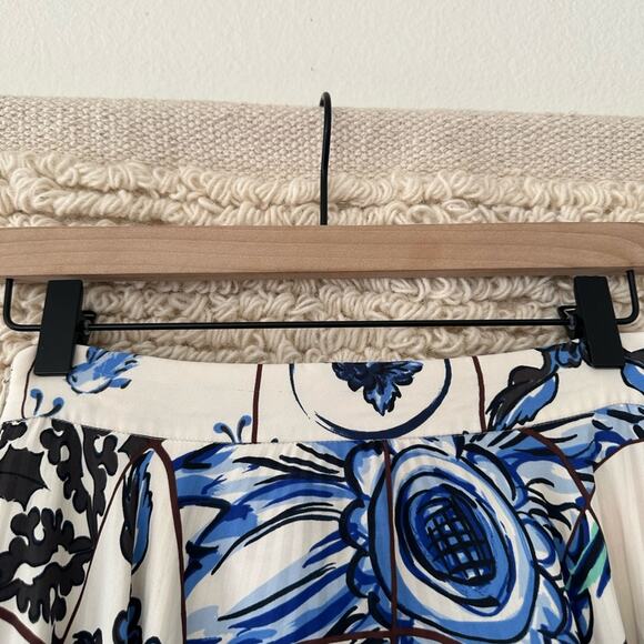 Tory Burch Sunburst Pleated Skirt - Picture 9 of 10